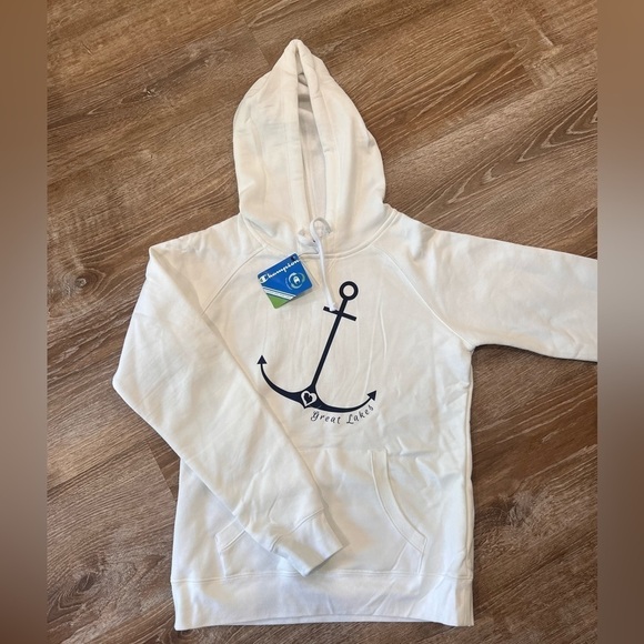 Boys great lakes white hoodie - Picture 2 of 5